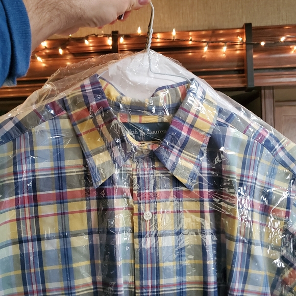 Polo button up shirt XL - Picture 2 of 13